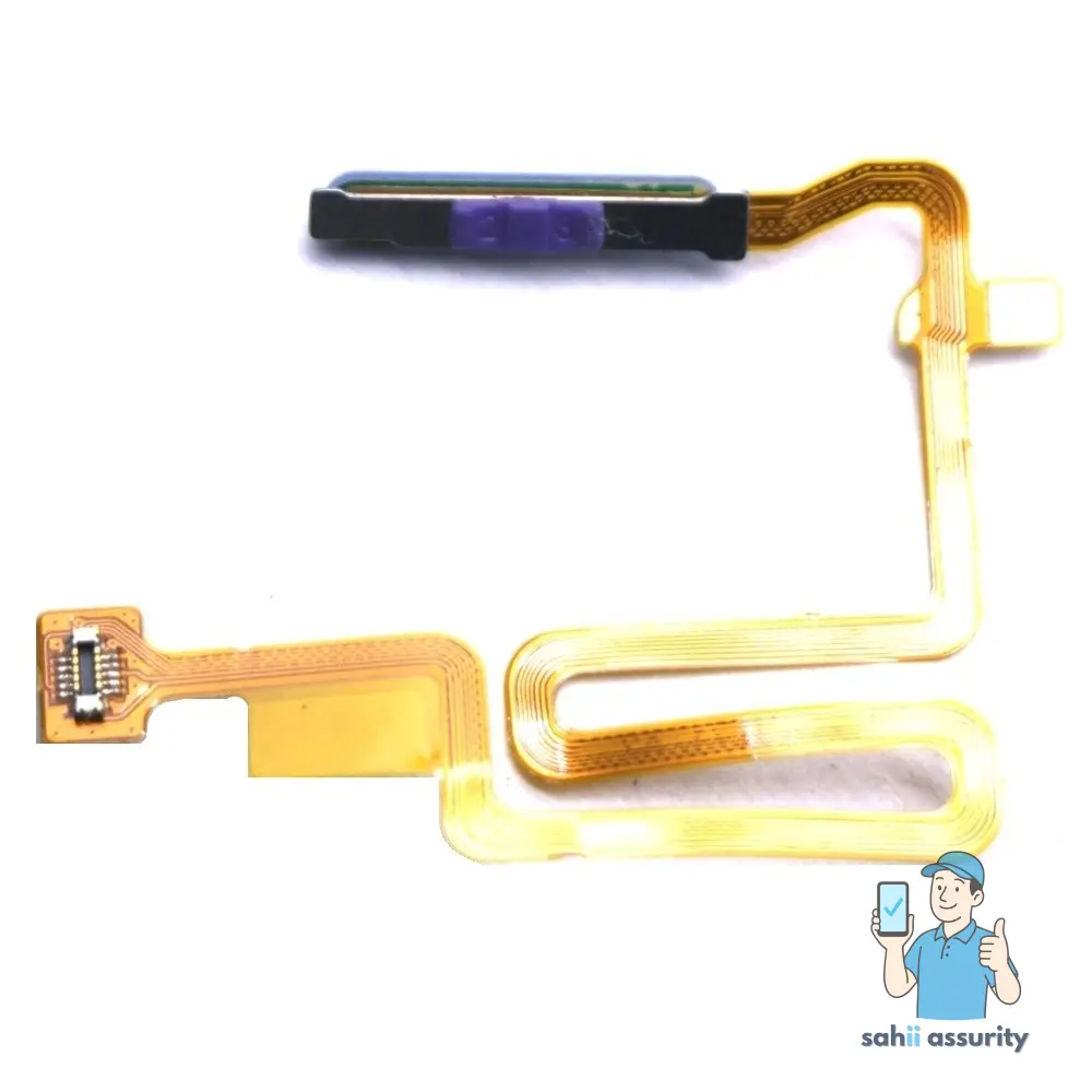 Fingerprint Sensor with Flex Cable for OPPO A53s 5G Black thumbnail